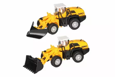 Pull Back puskutraktori - Sisälelut - 6410416157788 - 1