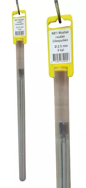 RST mustanraudan liitospuikko 2,5 mm - Hitsauspuikot - 8712067810158 - 1