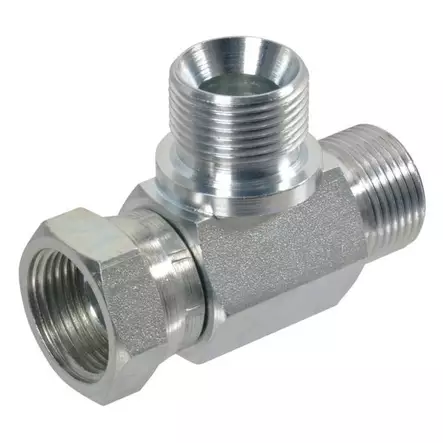 T-kappale 1" BSP naaras/uros/uros - Hydrauliikka - 8719593137148 - 1