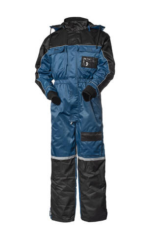 Polar talvihaalari musta/sininen - Talvi työvaatteet - 6418326421708 - 1