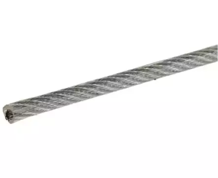 Teräsvaijeri PVC 1,5 mm metrikaupalla - Kettingit ja vaijerit - 5700030147588 - 2