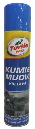 Turtle Wax kumi&muovi kiiltävä 400 ml - Autokemikaalit - 7314890001218 - 1
