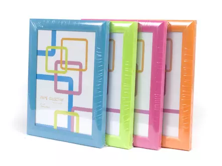 Valokuvakehys Neon-värit 160x210x13 mm - Askartelutarvikkeet - 8711295933608 - 1