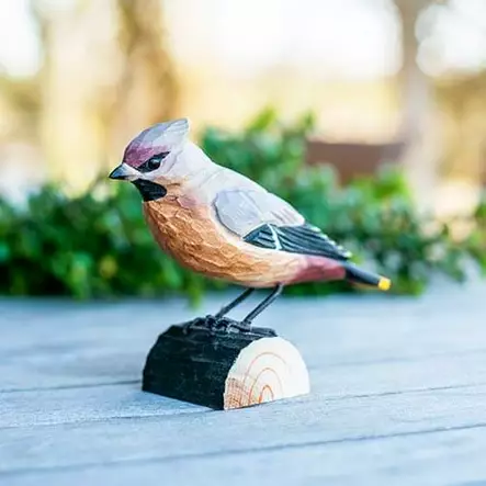 Wildlife Garden koristelintu Tilhi - Luontoaiheiset tuotteet - WG418 - 2