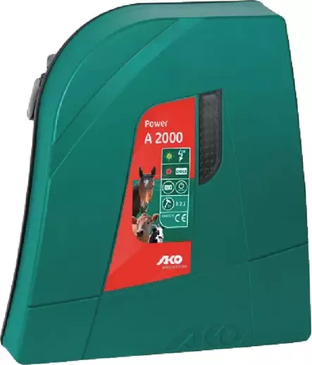 Sähköpaimen Power A 2000 - Sähköaitatarvikkeet - 4035738009908 - 1