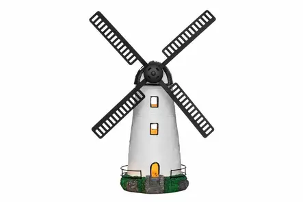 Puutarhakoriste Tuulimylly solar-valolla - Puutarhapatsaat, koristeet - 6410416534268 - 2