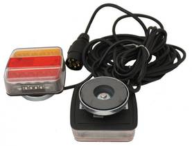 Led-valosarja 7,5m 12V magneettikiinn. - Huomiovalot ja majakat - 6430032152448 - 1