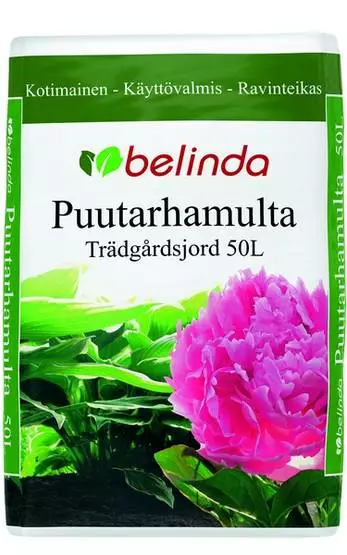 Puutarhamulta Belinda 40 litraa - Mullat ja lannoitteet - 6430045180148 - 1