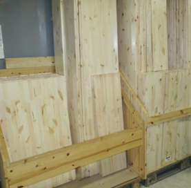 Liimalevy 40x100 cm (18 mm) - Rakentaminen - 6430061840118 - 1