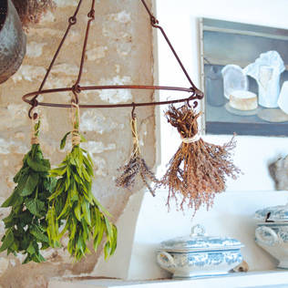 Yrttien ja kukkien kuivausteline roikkuva - Muuta kaunista - 8714982046278 - 2