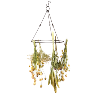 Yrttien ja kukkien kuivausteline roikkuva - Muuta kaunista - 8714982046278 - 1