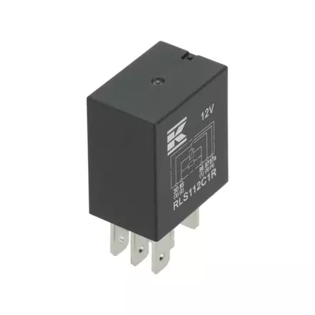 Mikrorele 12V, 20A/35A, vastuksella - Katkaisijat - 8719493161038 - 1