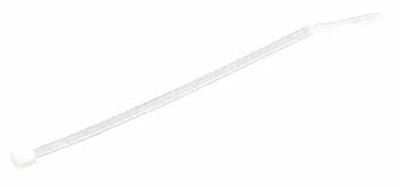 Nippuside 4,8 x 200 mm, valkoinen, 100 k - Nippusiteet - 8719493169508 - 1