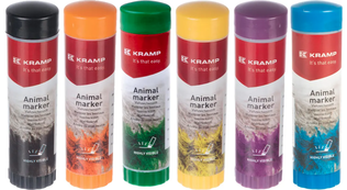 Merkintäpuikko musta 60 ml - Eläinten merkintä - 8719607164528 - 1