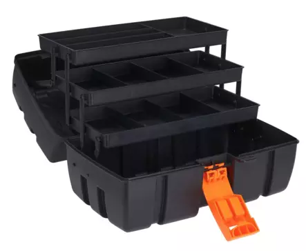 Työkalupakki muovinen 37x23x21 cm - Muut säilytystuotteet - 8720573534468 - 2