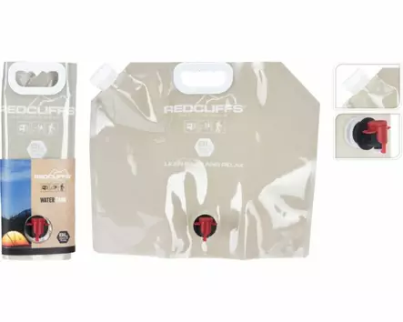 Kokoontaittuva vesiastia 8 litraa - Vesiastiat - 8720573913218 - 1