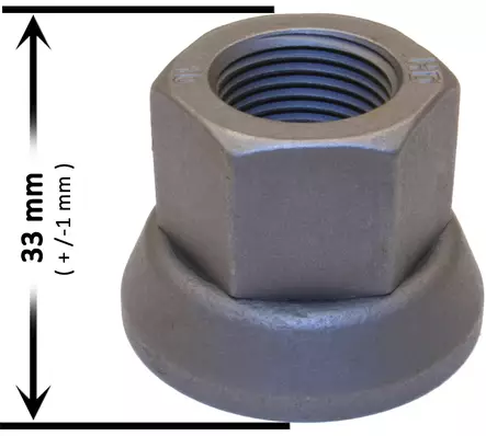 Pyöränmutteri sopii Volvo - Akselisto ja ohjaus - svm0000008758 - 1