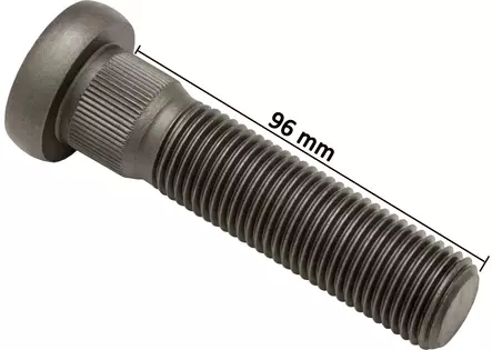 Pyöränpultti 96mm pyöreä kanta sopii SC - Akselisto ja ohjaus - svm0000008978 - 1