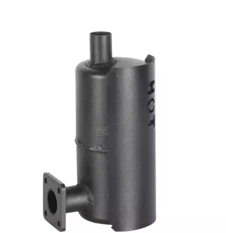 Äänenvaimennin, sopii Kubota - Pakoputkisto - 8719493080148 - 1