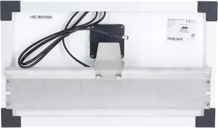 Aurinkopaneeli AKO 8 W - Sähköaitatarvikkeet - 4035738008048 - 2