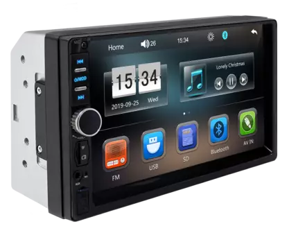 Autosoitin 2-Din Livia LAS8013 - Autotarvikkeet - 6438151018508 - 1