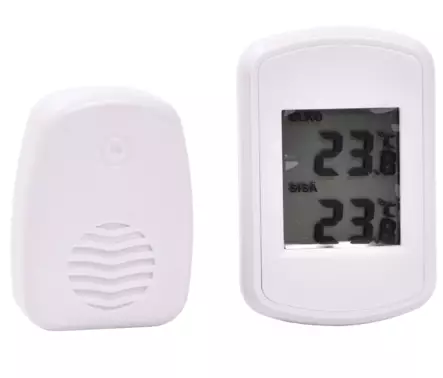 Axxel Lämpömittari langaton sisä-/ulko - Lämpömittarit - 6438152085868 - 1