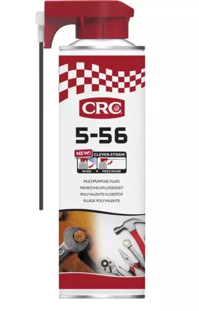 CRC 5-56 Clever-Straw 500 ml - Autokemikaalit - 5412386066108 - 1