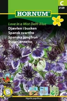 Espanjanneito ´Love in a Mist Delft Blue´ - Siemenet ja siemenperunat - 5708787021298 - 1