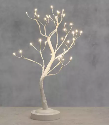 Finnlumor Paristo valopuu 43 cm - Tunnelmavalot - 6410416386058 - 1