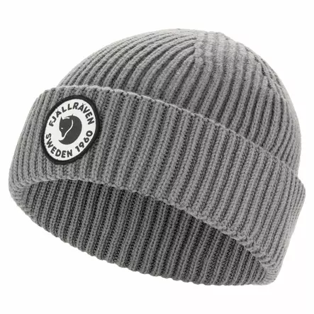Fjällräven 1960 Lite Logo Hat Grey - Retkeilyasusteet - 7323451106378 - 1
