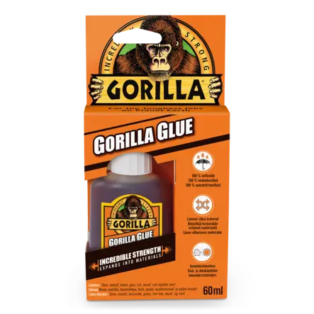 Gorilla Glue liima 60 ml - Liimat - 5704947004248 - 1