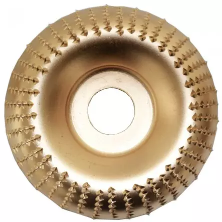 Hionta-/jyrsinlaikka 100 mm, suora - Hiomatarvikkeet - 6430074695668 - 1