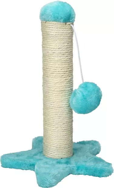Kissan raapimispuu pallolla turkoosi - Muut lemmikkituotteet - 8720573605618 - 1