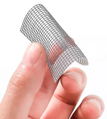 Korjausteippi hyttysverkolle 10x10cm 10kpl musta - Teipit - 6418536033098 - 1