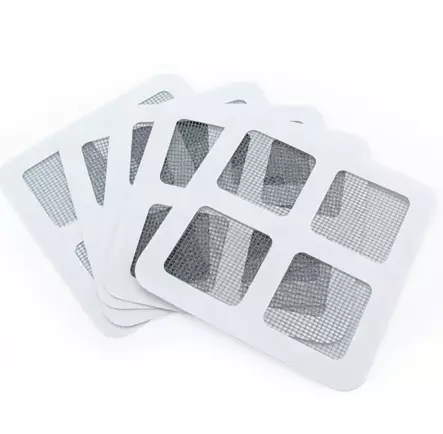 Korjausteippi hyttysverkolle 10x10cm 10kpl musta - Teipit - 6418536033098 - 2