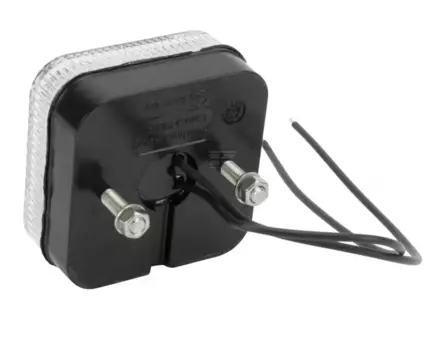 LED-äärivalo nelikulmainen 12-24V - Työvalot - 8719607168298 - 2