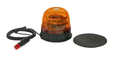 LED-hälytysvalo magneettikiinnitys, mukana pistoke - Huomiovalot ja majakat - 8719493037418 - 1