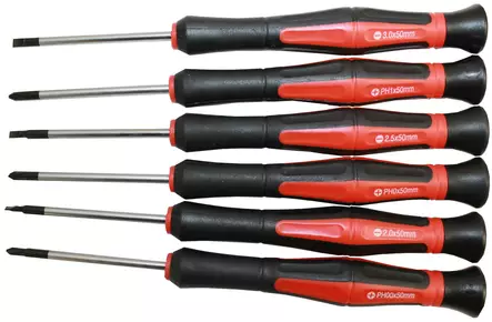 Minimeisselisarja 6-os. - Tarkkuusmeisselit - 6430013062858 - 1