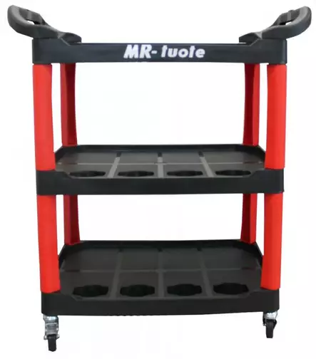 Monitoimikärry pyörillä max. 120 kg - Kärryt, pyörät - 6430074696498 - 2