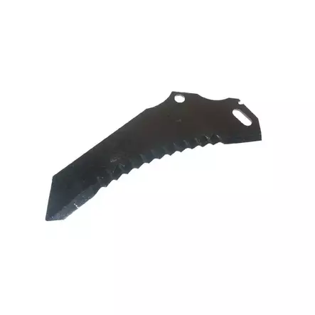 Noukinvaunun terä 413x167 x 5 mm, sop - Noukkimet - 8719607016438 - 1