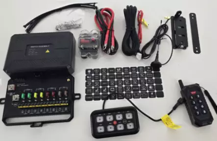 Ohjauspaneelisarja 8-kanavaa (Bluetooth ja Radio-kaukosäädöllä) - Katkaisijat - svm000065422078 - 2