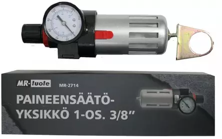Paineensäätöyksikkö 1-os. 3/8" - Painemittarit - 6430074695248 - 1