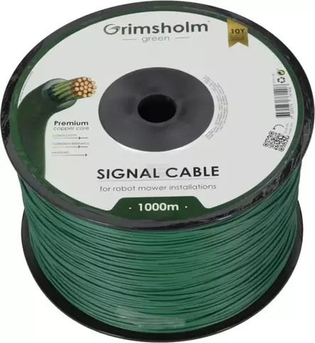Rajakaapeli Premium 2,5 mm 1000 m - Ruohonleikkurit - 7350076761408 - 1