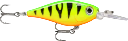 Rapala X-Light Shad 04 Firetiger - Vieheet ja perhot - 022677360928 - 1