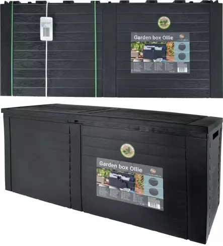 Säilytyslaatikko Ollie 240 litraa - Puutarhakalusteet - 8719987854088 - 1
