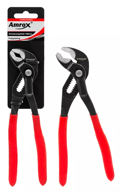 Siirtoleukapihdit 180mm napilla - Pihdit ja leikkurit - 6420286914558 - 1