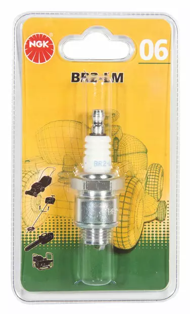 Sytytystulppa BR2LM vihreä no 6 - Sytytystulpat - 0087295047408 - 1