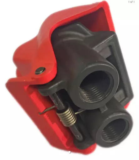 Uno-matic autonpuoli puoliperävaunu venttiilillä - Paineilmajärjestelmä - 2306838828 - 1