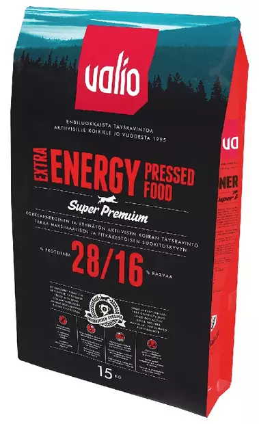 Valio Puriste Extra Energy 15 kg koiranruoka - Koiranruoka - 6438347000058 - 1