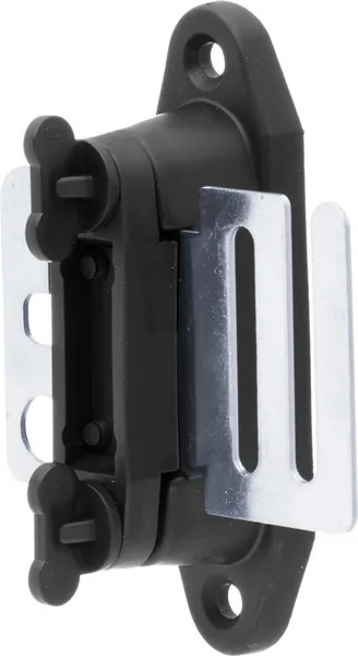 Veräjäeristin nauhalle, musta, 4 kpl - Eristimet - 4018653089088 - 1